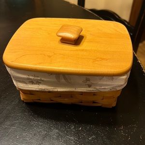 Longaberger address basket